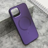  Maska COLOR METAL MagSafe za iPhone 12/12 Pro/ ljubičasta cene