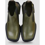 Dr. Martens Polškornji Maybole Chelsea Boot Olive Green Eclipse Kaki | Shoptok.si