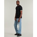 Fred Perry Majice s kratkimi rokavi STRIPED CUFF T-SHIRT Črna Cene