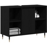  Kupaonski ormar Crna 80 x 33 x 60 cm Konstruirano drvo | Eponuda.ba