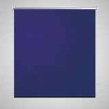 Rolo Roleta / Senčilo za Zatemnitev Oken 80 x 230 cm Temno Modre Barve | Shoptok.si