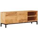  Ormari za skladištenje Smeđa 110 x 30 x 40 cm Čvrsto drvo manga | shoptok.hr