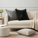  Presvlaka za jastuk 2 kom. HOUTEN Antracit 55 x 55 cm - Antracit 55 x 55 cm 2 | shoptok.hr