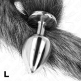 Kink Analni Čep With Tail Grey (l) | Shoptok.si