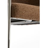 Light & Living Rjav kovinski jedilni stol Adante – | Shoptok.si