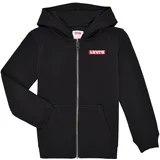 Levi's LVN BOXTAB FULL ZIP HOODIE Crna