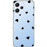  Torbica silikonska print skin za xiaomi redmi 12 hearts Cene