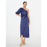 Y.a.s Cocktail obleka 26031522 Mornarsko modra Regular Fit | Shoptok.si
