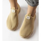 Gemre Dark beige slip-on women's sneakers Azalee | shoptok.hr