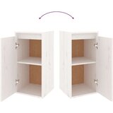TV omarica 4 kosi bela trdna borovina, (20731709) | Shoptok.si