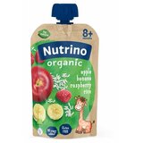 Nutrino organska voćna kaša jabuke, banane i maline sa pirinčem i dodatkom vitamina c 100 g cene