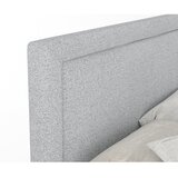 Maison de Rêve Svijetlo sivi boxspring krevet s prostorom za odlaganje 160x200 cm Lavenda – | shoptok.hr