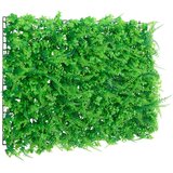  Ograda od umjetnog lišća paprati 6 kom zelena 40 x 60 cm | shoptok.hr