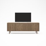 Marckeric TV komoda u dekoru hrasta u prirodnoj boji 180x60,5x35 cm Salma – | shoptok.hr