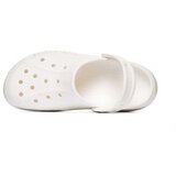 Crocs Cokli Baya Platform Clog Bela | Shoptok.si