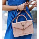 Gemre Shoulder bag with crocodile skin pattern Barsa Cene