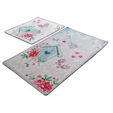  For you multicolor bathmat set (2 pieces) | Eponuda.com