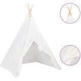  Dječji šator tipi od breskvine kore bijeli 120 x 120 x 150 cm | Eponuda.ba