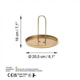 WALLXPERT stona dekoracija Sımı b gold | ePonuda.com