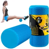 Compact Blue EVA Exercise Roller NS-963 for Flexibility and Relaxation, (21740459)