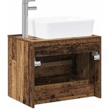  Set namještaja za kupaonicu Staro drvo Konstruirano drvo Smeđa 62.5 x 44.5 x 50 cm | shoptok.hr
