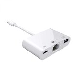  Lightning na gb lan 3u1 kamera adapter Cene