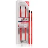 MŌDA EZGLAM DUO Luscious Lips set čopičev za ustnice