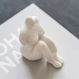 Mette Ditmer Denmark Kip iz poliresina 14 cm Sitting Woman - | Shoptok.si