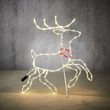  LED svetlobna cev severni jelen (Dolžina: 50 cm, Barva svetlobe: Večbarvno) Cene