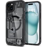 Spigen Ovitek Ultra Hybrid Mag z MagSafe za iPhone 15, sivo-črn, (21522487) | Shoptok.si