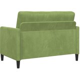  Set sofe s pohranom 2 kom. Svijetlo zelena Poliester | shoptok.hr