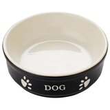 Nobby posoda keramika, črna in bež - 15 cm | Shoptok.si