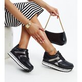 Gemre Black platform sneakers Mehari | Shoptok.si