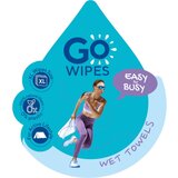 GOWipes Wet Towels osvježavajuće vlažne maramice 15 kom | shoptok.hr