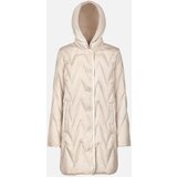 Geox Cream Women's Down Jackets Plummery - Women's | shoptok.hr