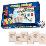 Grafoprint Games Društvena igra Jozo Bozo Čovječe, nauči se! - Čarobna Hrvatska | shoptok.hr