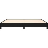  Posteljni okvir črn 200x200 cm blago, (20684997) | Shoptok.si
