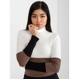 RUE PARIS Blouse-RV-BZ-8465.51-white-black | Shoptok.si