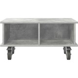 TV stojalo Betonsko siva 68,5 x 35 x 35 cm Konstruiran les, (5000132594) | Shoptok.si