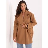 RUE PARIS Coat-IT-EN-A9582.86-camel | Shoptok.si