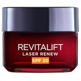L´Oréal Paris Revitalift Laser Renew Anti-Ageing SPF20 dnevna krema proti gubam 50 ml za ženske | Shoptok.si