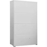 vidaXL Ormarić za spise svjetlosivi 90 x 46 x 164 cm čelični | shoptok.hr