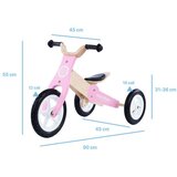 Moovkee drveni bicikl 2u1 Jane sweet pink | shoptok.hr