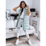 DStreet BRITA women's quilted vest green TY3266 Cijene