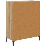  Kreveta Umjetnički hrast 69,5 x 32,5 x 90 cm Konstruirano drvo | Eponuda.com