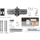 Vogels TVM 5855 crno zidno postolje za x | shoptok.hr