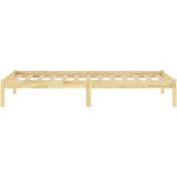  Posteljni okvir iz trdne borovine 100x200 cm, (20606097) | Shoptok.si