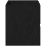  Kupaonski ormarić za sudoper Crni hrast 60 x 38,5 x 45 cm | shoptok.hr
