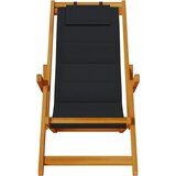  s jastukom 2 pcs Smeđa Čvrsto drvo akacije | shoptok.hr