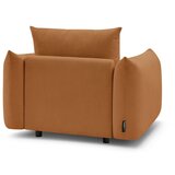 Bobochic Paris Oranžen fotelj Ernest – | Shoptok.si